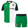 Conjunto (Camiseta+Pantalón Corto) Feyenoord Rotterdam Tercera Equipación 2024-25 - Niño